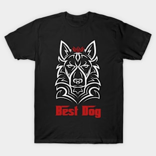 german shepherd best dog ever T-Shirt